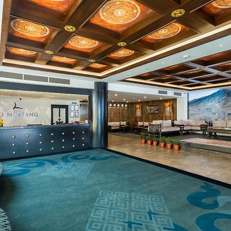 Hotel Lo Mustang Catmandu Exterior foto